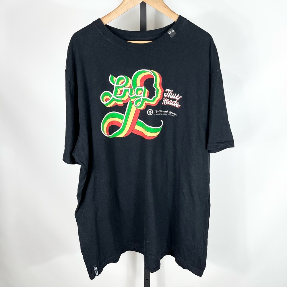 LRG Lifted Research Group T-shirt Size 4XL